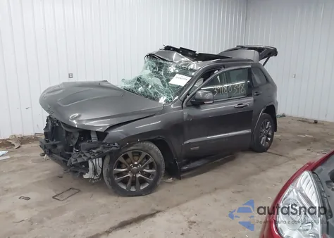 2017 Jeep Grand Cherokee Limited 75Th Anniversary Edition 4X4 z USA, uszkodzony, nr VIN 1C4RJFBGXHC668948